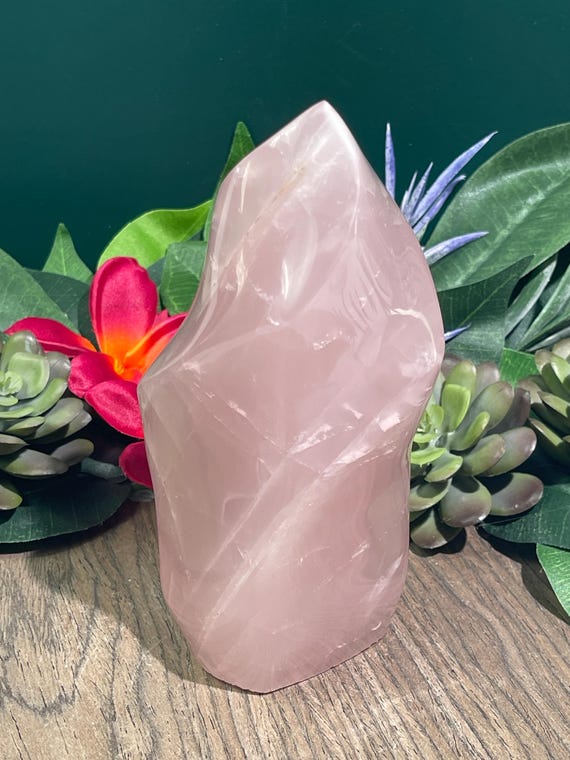 Rose Quartz Flame