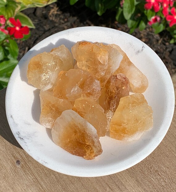 Natural Citrine /Rough/ Manifestation/ Creativity/ Abundance