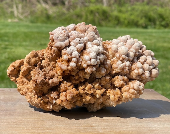 Cauliflower Calcite Cluster