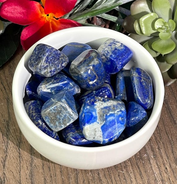 Lapis Lazuli /Tumbled/ Third Eye Chakra/ Spiritual Growth
