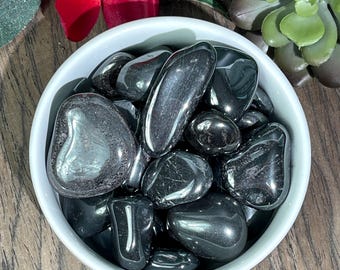Hematite/ Brazil/ Grounding/ Root Chakra/ Stability