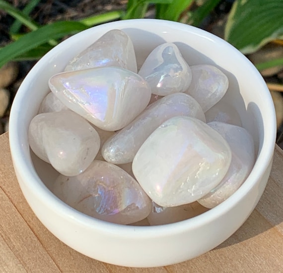 Aura Quartz/Tumbled/Peace/Clarity