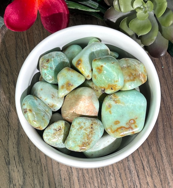 Chrysoprase/premium Quality"A"Grade /Heart Chakra