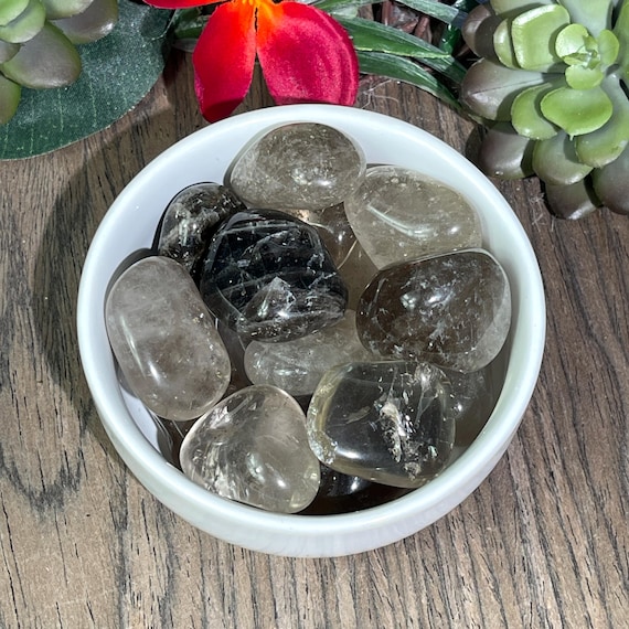 Smoky Quartz /Tumbled/Meditation/ Grounding