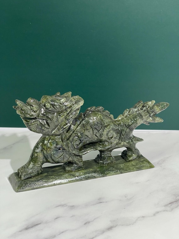 Jade Sculptures/Lucky Crystal /Dragon/Elephant/Frog/
