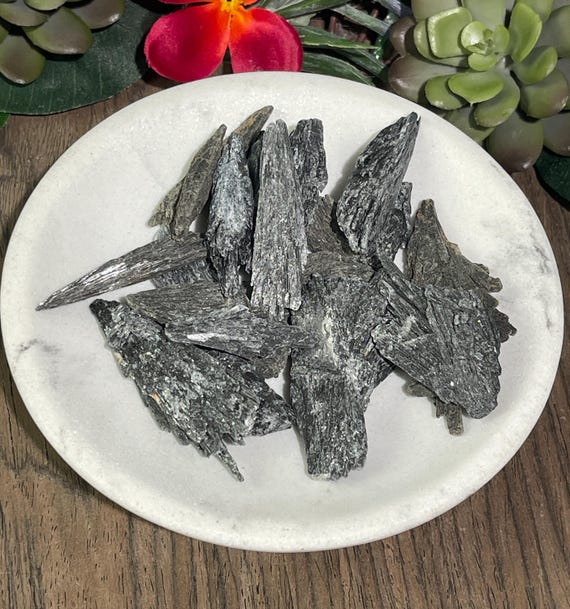 Black Kyanite Crystal Blades