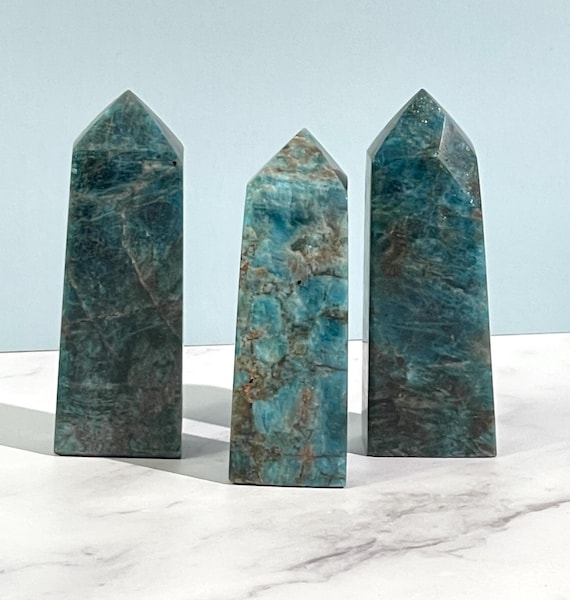 Blue Apatite Tower