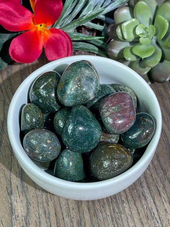 Bloodstone /Tumbled /Courage /Grounding