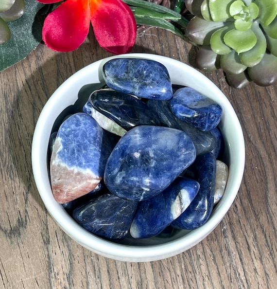 Sodalite/Premium Quality "A" Grade/ Third Eye Chakra/ Throat Chakra/ Communication