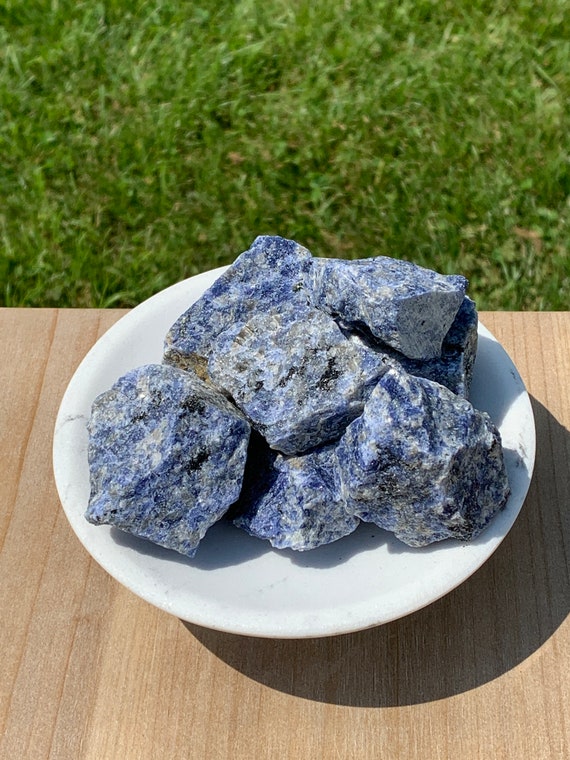 Sodalite / Rough/ Brazil/ Throat Chakra/ Inner Wisdom