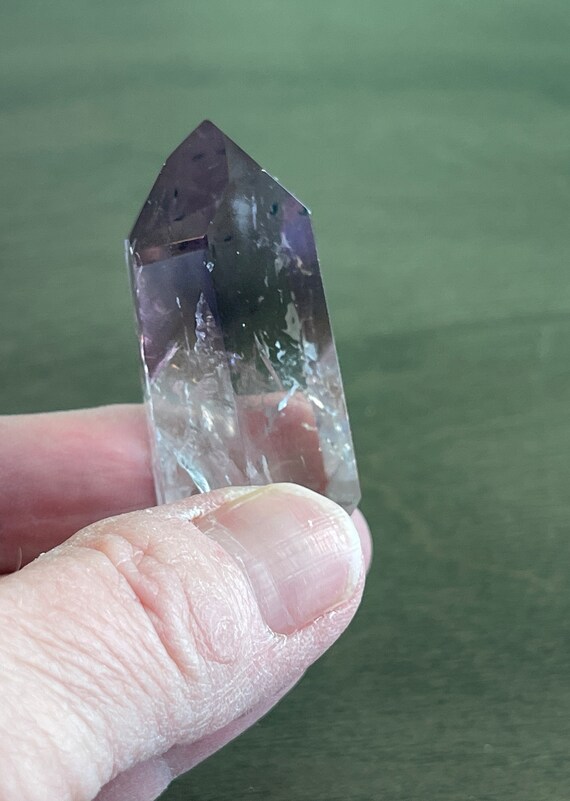 Ametrine Polished Points, High Grade, Brazil