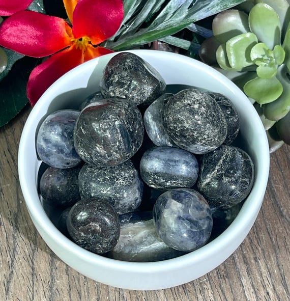 Iolite/ Premium Quality/ Grade "A"