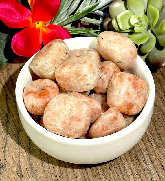 Sunstone (Tumbled)/Self Worth/Fortune/Joy/Leo/Libra