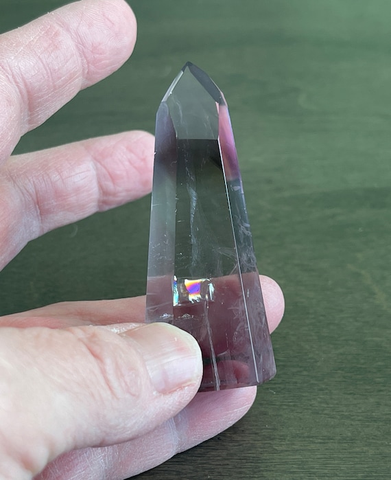 Ametrine Polished Points, High Grade, Brazil