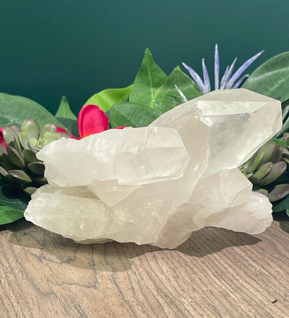 Clear Quartz Cluster