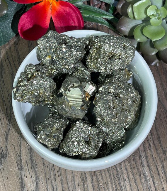 Pyrite /Rough/ Protection/ Confidence/
