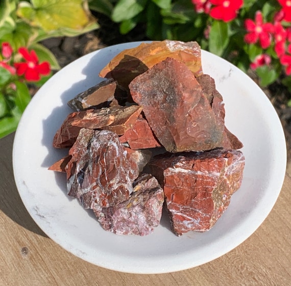 Brecciated Jasper/ Rough / Aries/ Emotional Balance
