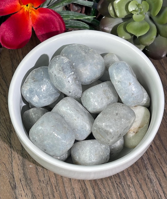 Blue Calcite/ "A" Grade/ Third Eye Chakra/Spiritual Protection