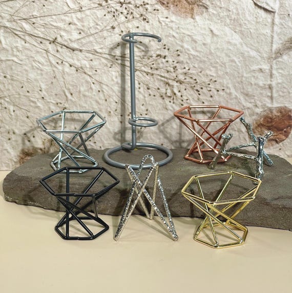 Crystal Sphere & Point Display Stands