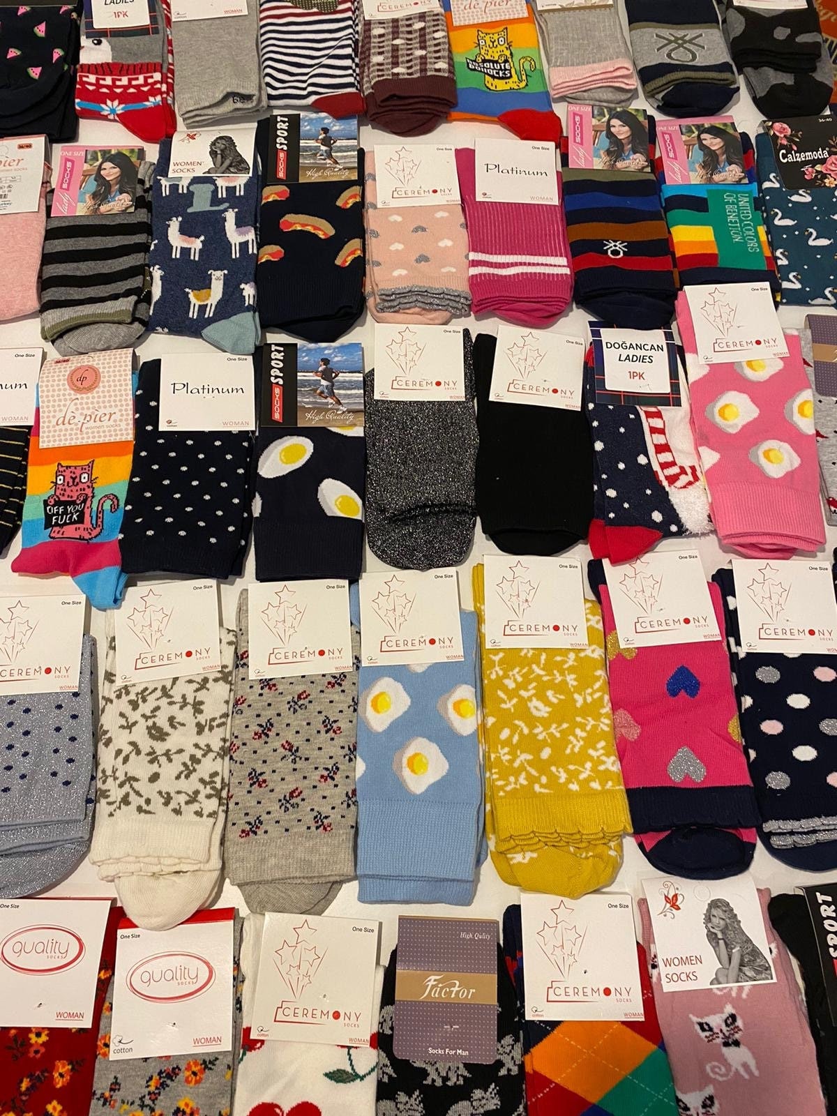Welly Socks - Etsy