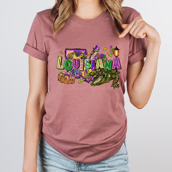 Louisiana Mardi Gras Shirt, Mardi Gras Dead shirt,Mardi Gras Carnival Drink Shirt,Fat Tuesday Sweatshirt,Orleans Sweatshirt,Louisiana Shirt