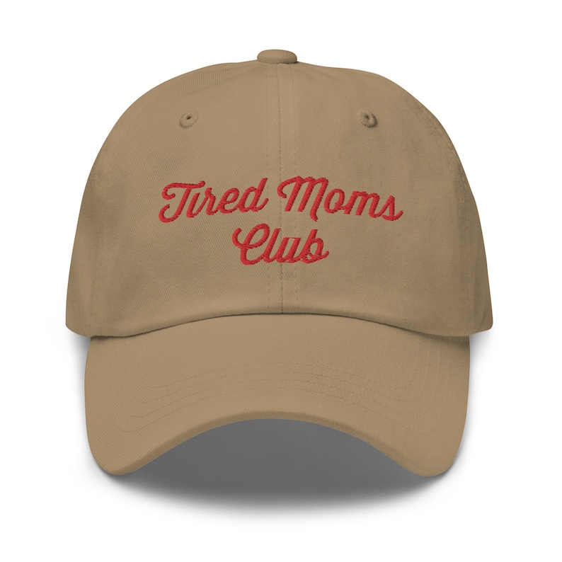 Tired Moms Club, Dad Hat Aesthetic, Cute Hat, Mothers Day Gift, Birthday Gift for Wife, Gift for Mom, Funny Mom Hat, Mothers Day Hat
