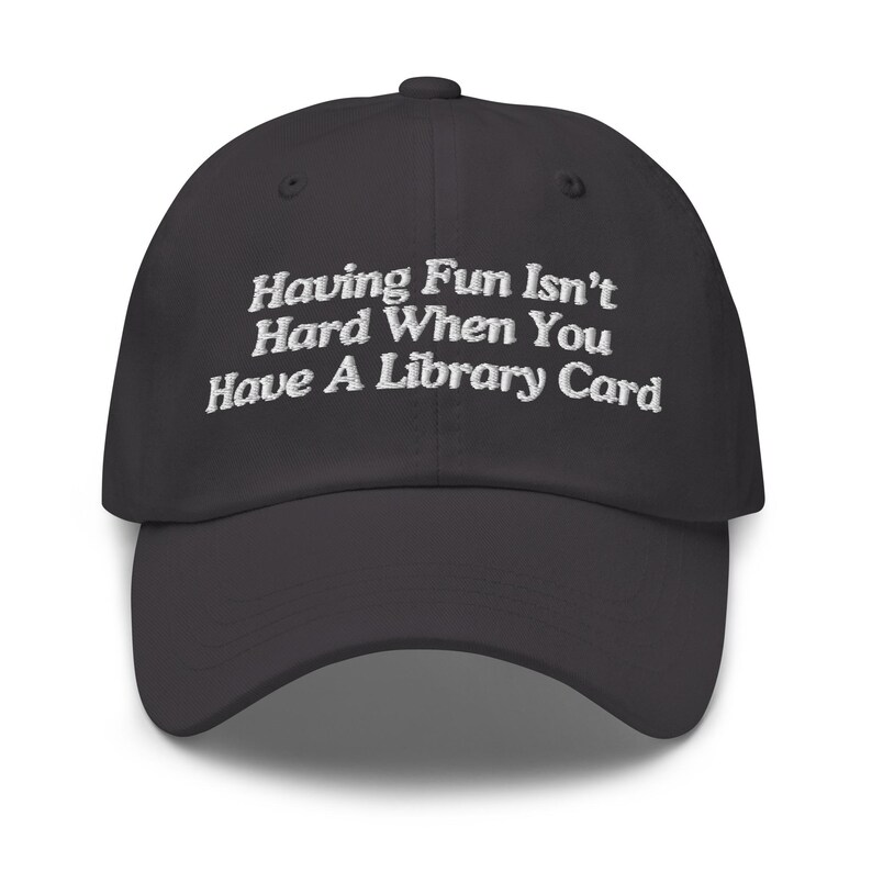 Book Hat, Aesthetic Hat, Literature Hat, Book Lover Gift, Literary Gift, Reading Hat, Bookworm Gift, Trendy Hat