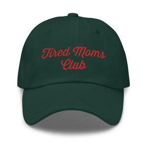Tired Moms Club, Dad Hat Aesthetic, Cute Hat, Mothers Day Gift, Birthday Gift for Wife, Gift for Mom, Funny Mom Hat, Mothers Day Hat