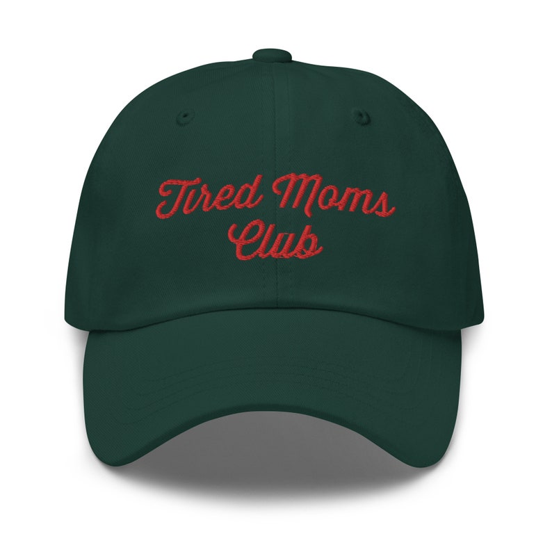 Tired Moms Club, Dad Hat Aesthetic, Cute Hat, Mothers Day Gift, Birthday Gift for Wife, Gift for Mom, Funny Mom Hat, Mothers Day Hat