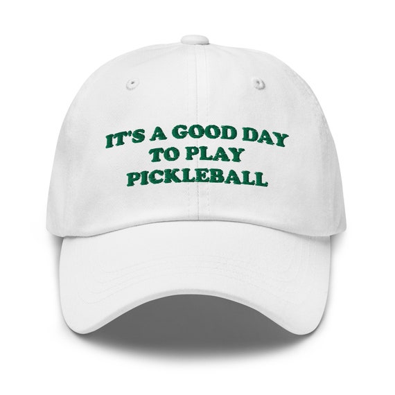 Dad Pickleball Hat, Pickleball Player Hat, Funny Pickleball Cap, Pickleball Game Hat, Gift for Pickleball Player, Gift for Her, Gift for Him