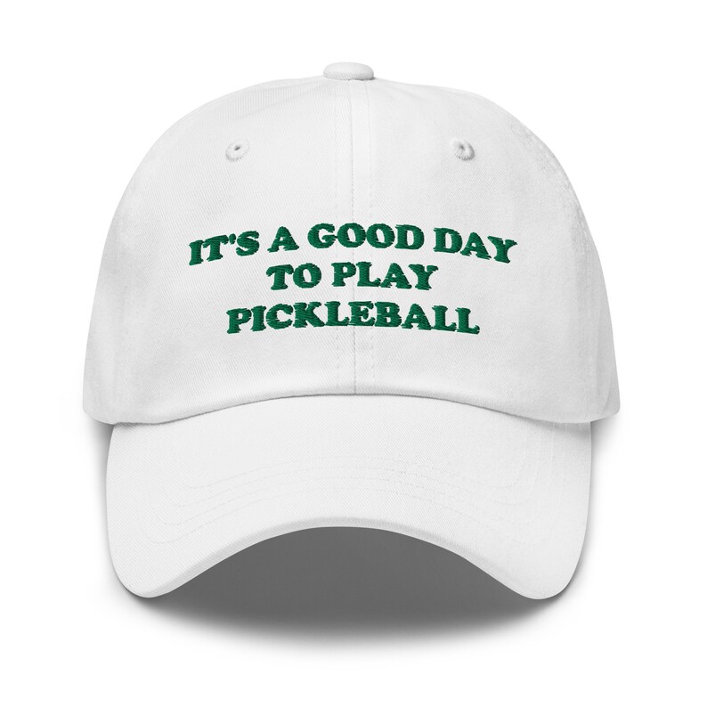 Dad Pickleball Hat, Pickleball Player Hat, Funny Pickleball Cap, Pickleball Game Hat, Gift for Pickleball Player