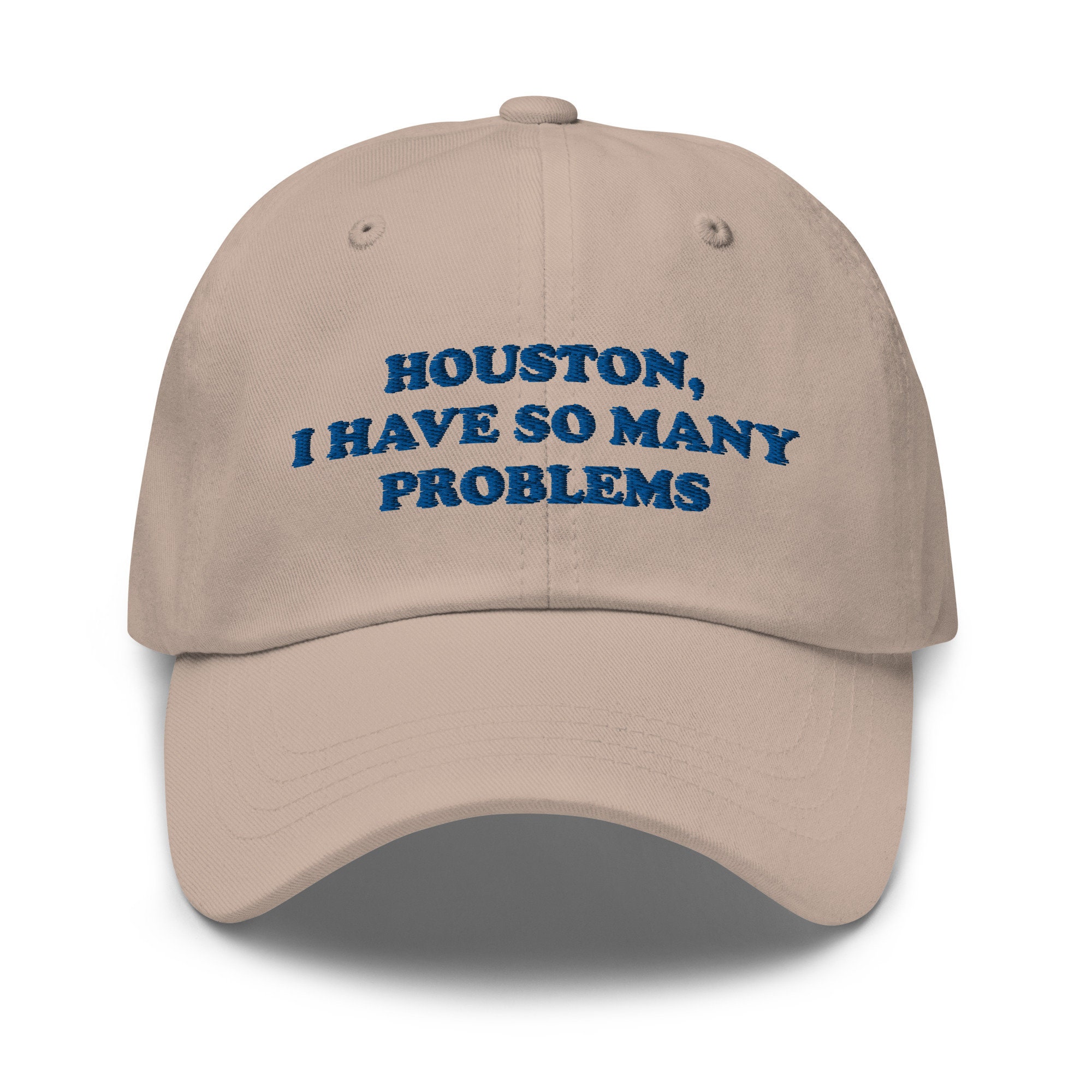 So Many Problem Meme Houston I Have so Many Problems, Funny Hat, Weird Hat, Meme Hat, Cute ...