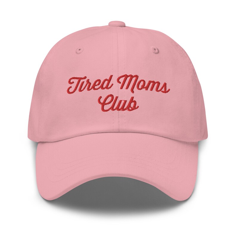 Tired Moms Club, Dad Hat Aesthetic, Cute Hat, Mothers Day Gift, Birthday Gift for Wife, Gift for Mom, Funny Mom Hat, Mothers Day Hat
