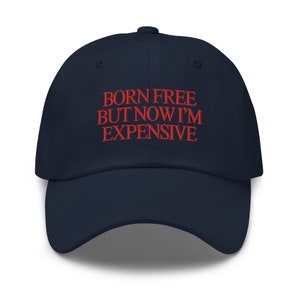 Born Free But Now I’m Expensive, Fourth of July Hat, Funny Hat, 4th of July Hat, America Hat, USA Hat, Americana Hat, Patriotic Hat