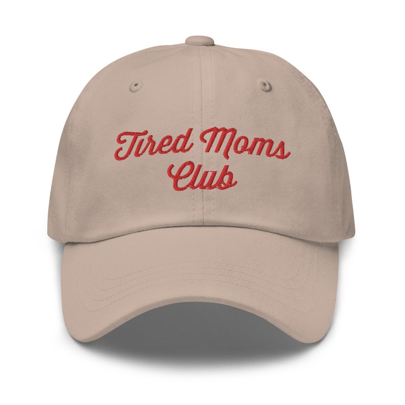 Tired Moms Club, Dad Hat Aesthetic, Cute Hat, Mothers Day Gift, Birthday Gift for Wife, Gift for Mom, Funny Mom Hat, Mothers Day Hat