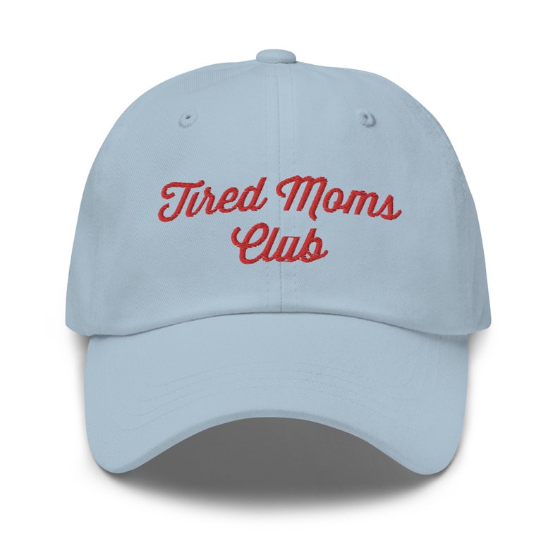 Tired Moms Club, Dad Hat Aesthetic, Cute Hat, Mothers Day Gift, Birthday Gift for Wife, Gift for Mom, Funny Mom Hat, Mothers Day Hat