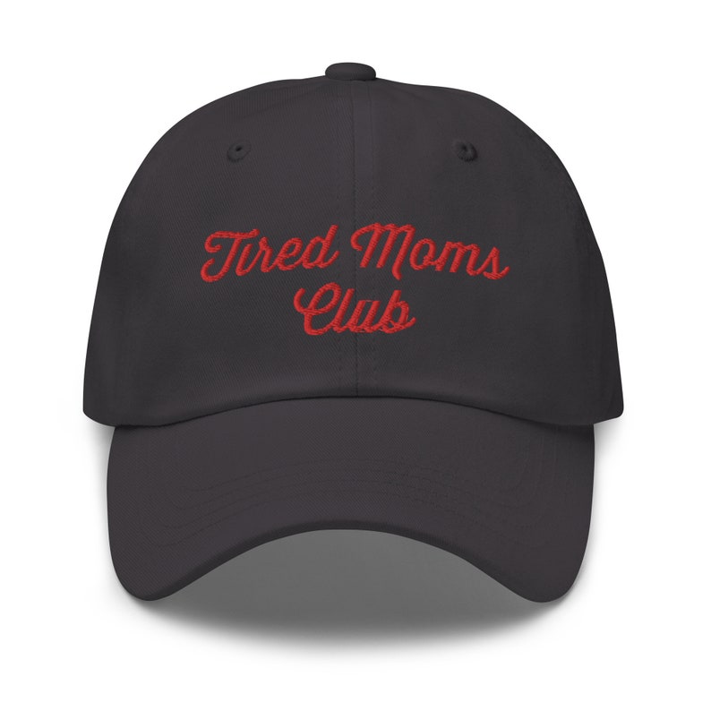Tired Moms Club, Dad Hat Aesthetic, Cute Hat, Mothers Day Gift, Birthday Gift for Wife, Gift for Mom, Funny Mom Hat, Mothers Day Hat