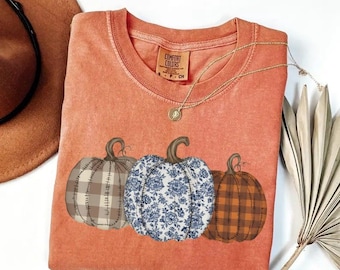 Pumpkin Shirt, Boho Pumpkin, Fall Graphic Tee, Autumn Shirt, Cute Pumpkin Tee, Halloween Pumpkin, Cozy Season Shirt, Pumpkin Lover Tee