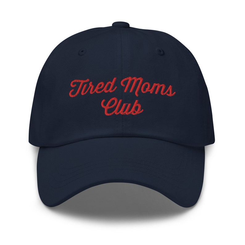 Tired Moms Club, Dad Hat Aesthetic, Cute Hat, Mothers Day Gift, Birthday Gift for Wife, Gift for Mom, Funny Mom Hat, Mothers Day Hat