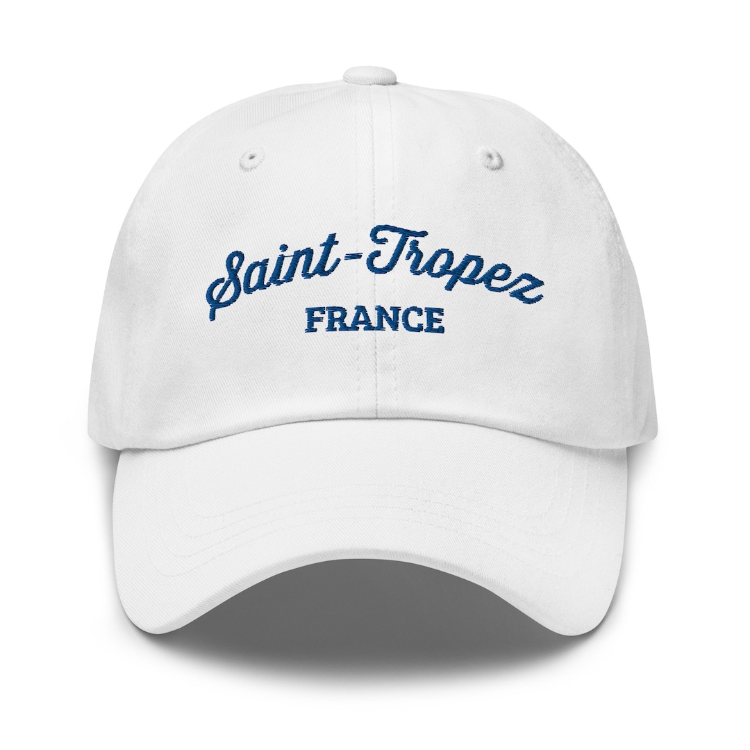 Saint Tropez Hat, France Hat, Destination Hat, City Hat  display picture 1