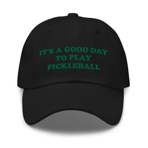 Dad Pickleball Hat, Pickleball Player Hat, Funny Pickleball Cap, Pickleball Game Hat, Gift for Pickleball Player