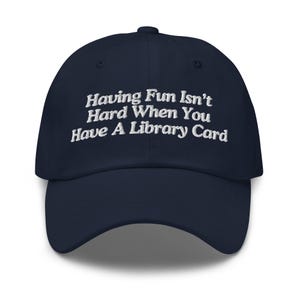 Book Hat, Aesthetic Hat, Literature Hat, Book Lover Gift, Literary Gift, Reading Hat, Bookworm Gift, Trendy Hat
