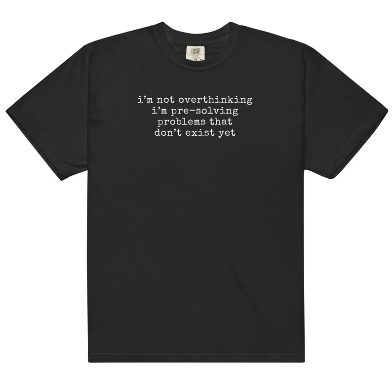 Unisex garment-dyed heavyweight t-shirt
