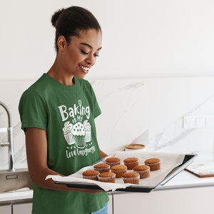 Baking is My Love Language T-shirt | Baking Tee | Love to Bake | Baker