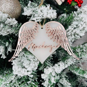 Angel wing Ornament