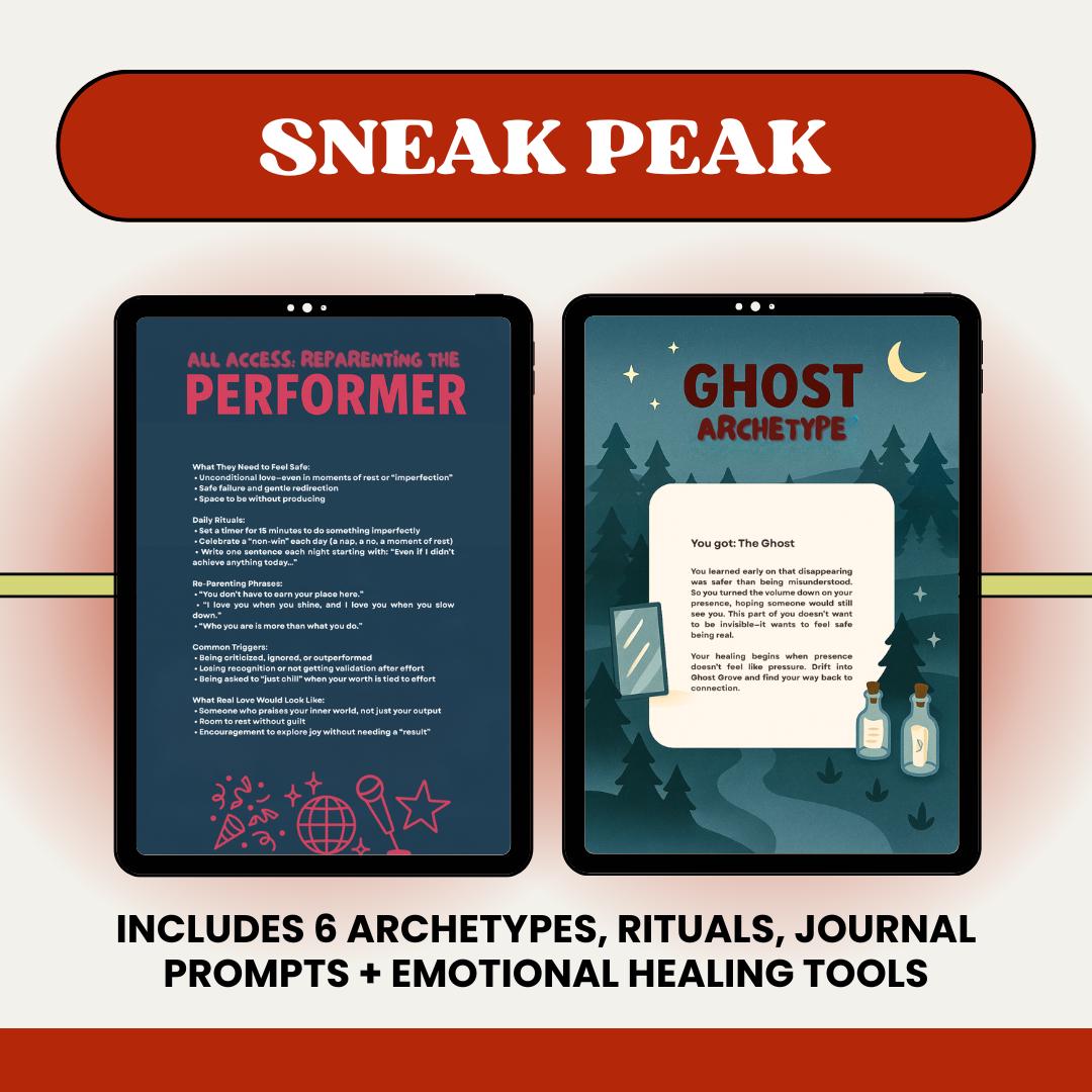 Inner Child Healing Workbook – Digital Guide for Self Discovery ...