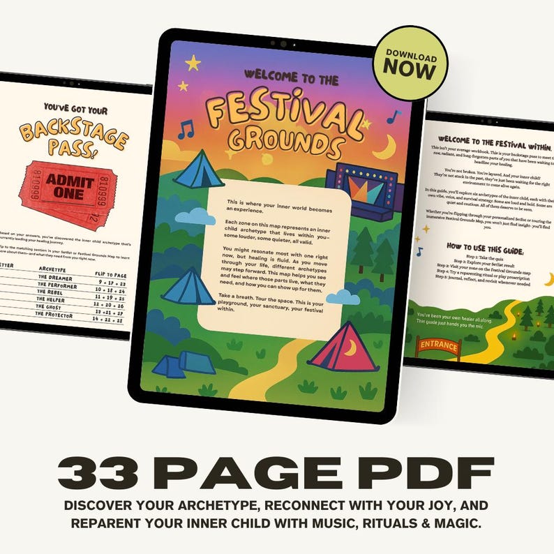 Inner Child Healing Workbook – Digital Guide for Self Discovery ...