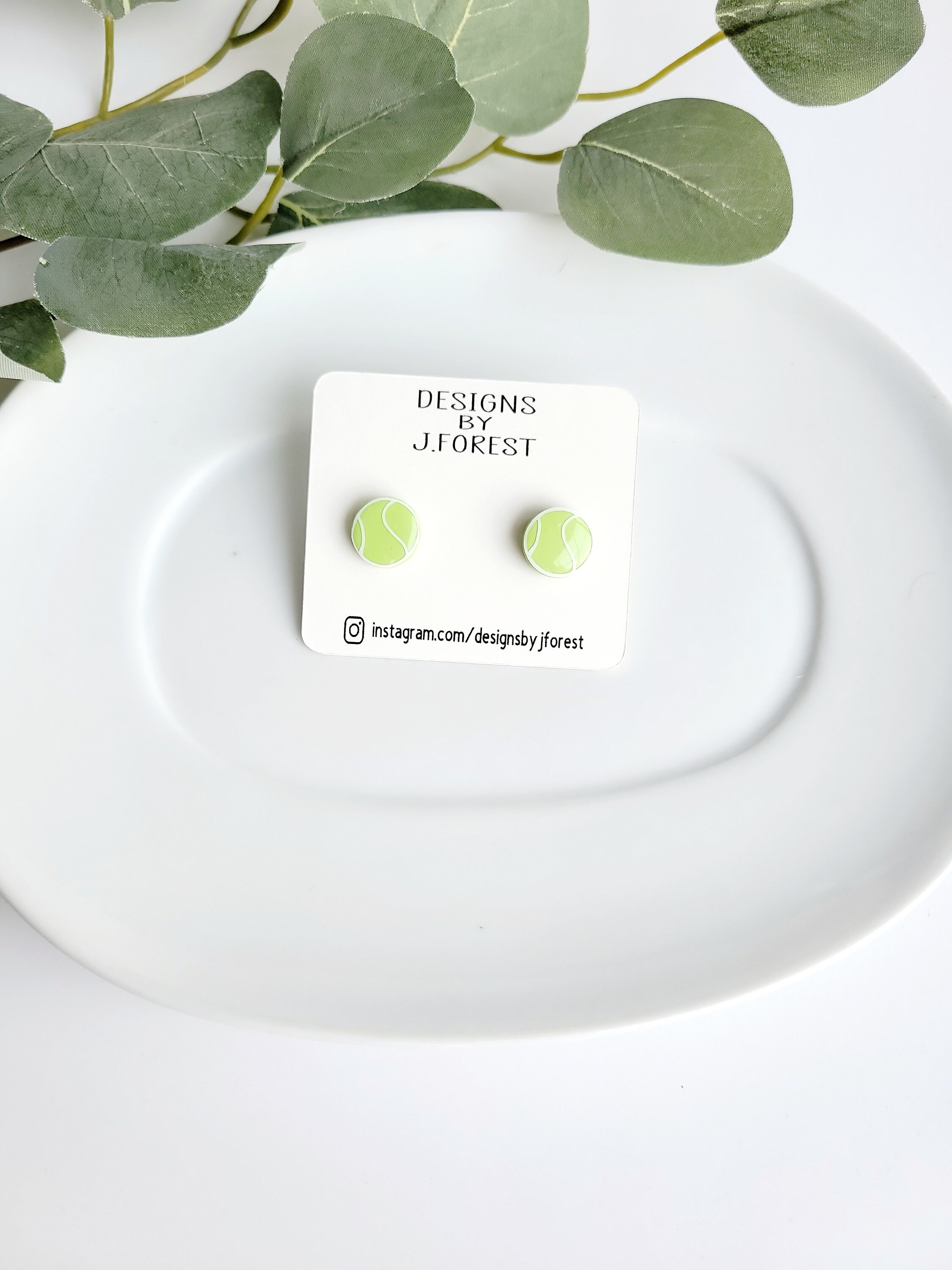 Sports Stud Earrings Volleyball Studs Basketball Studs Etsy Canada