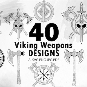 Vegvisir Vapen SVG Bundle Viking Knotwork Viking Nordisk Nordisk Mytologi Valknut - Omedelbar Digital Nedladdning Zip AI svg jpg png pdf Cricut