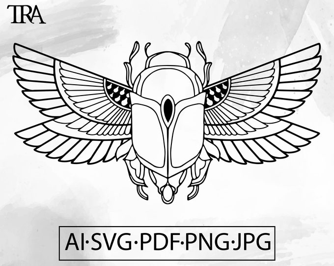 Egyptian SVG, SVG Bundle, Pyramid Svg, Scarab Svg, Pharaoh SVG, Camel ...